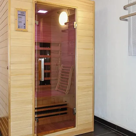 In With Sauna Сasa de vacaciones *